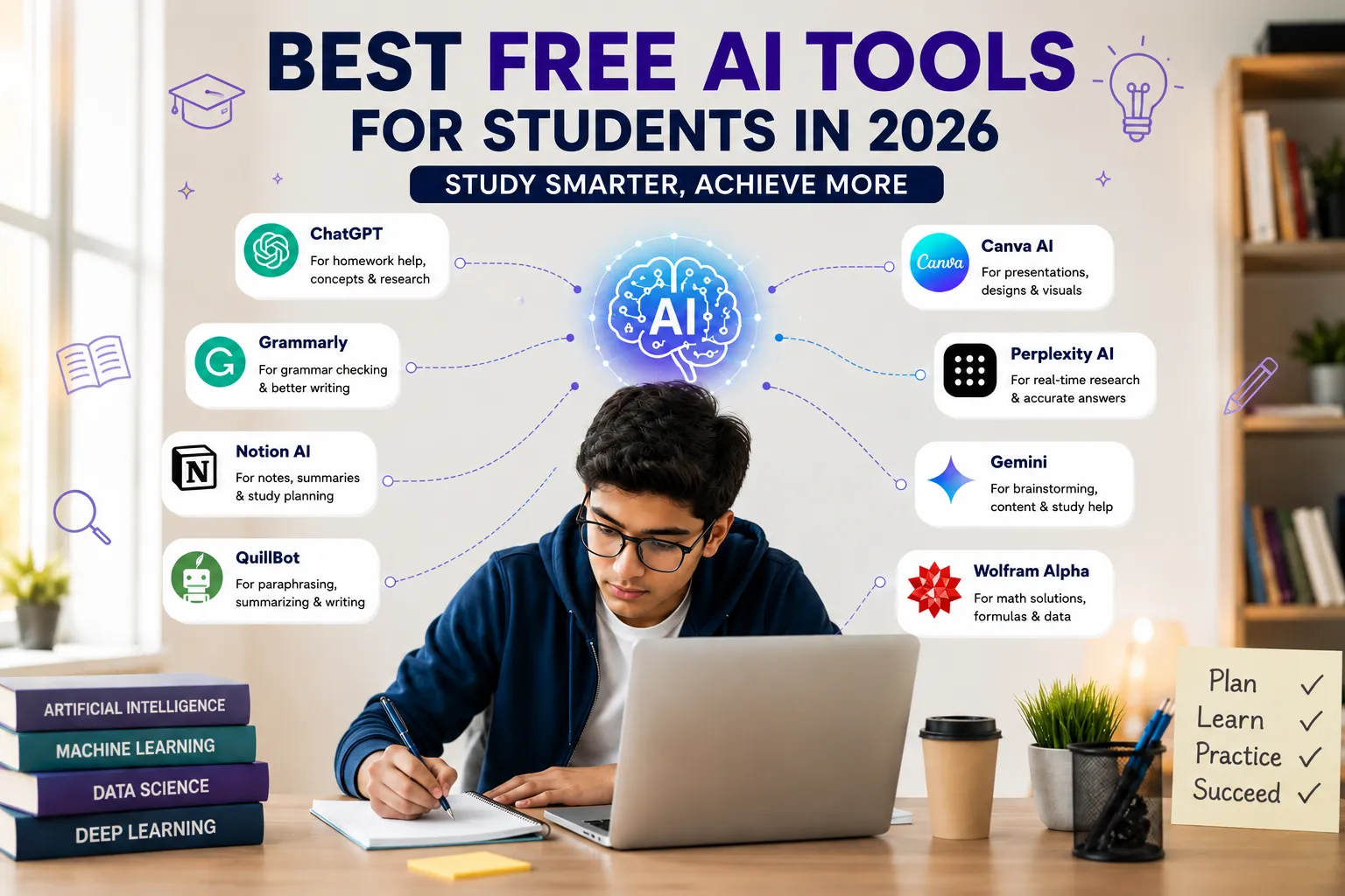 Best Free AI Tools for Students in 2026